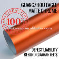 Best Quality Matte Chrome Brushed Vinyl Wrap Films For Car Wrap 1.52*20M